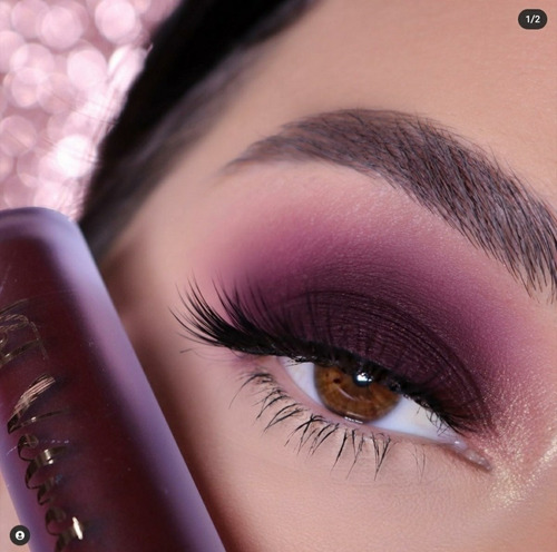 Imagem 2 de 4 de Bt Velvet Blackberry Bruna Tavares - Sombra Líquida E Primer