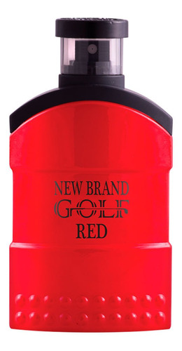 Perfume Golf Red New Brand  Masculino Eau De Toilette 100ml