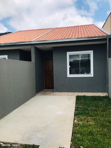 Imagem 1 de 9 de Casa Para Venda Em Curitiba, Sitio Cercado, 2 Dormitórios, 1 Banheiro, 2 Vagas - Ca016_1-2245968