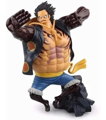 Action Figure Luffy Gear 4 Bound Man