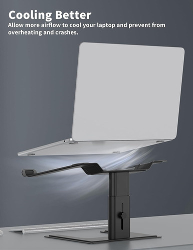 Soporte Para Computadora Portátil Para Escritorio, Altura Aj