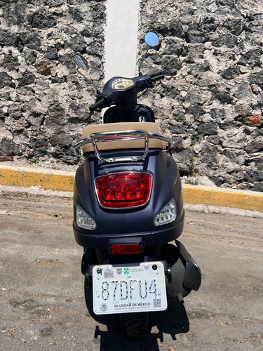 Motoneta Greaser-carabela 2023, Factura Original De Liverpoo