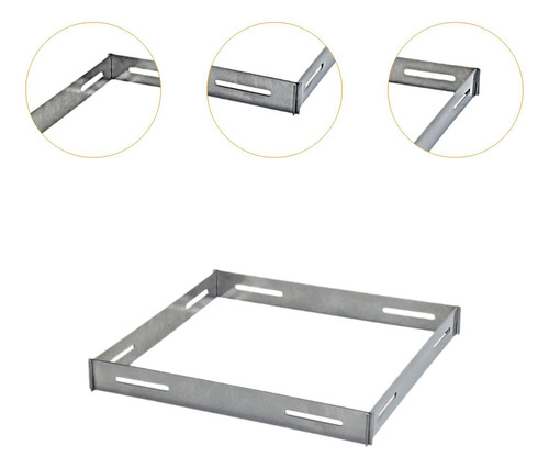 Mini Estufa Protector Contra El Viento Soporte De Estufa
