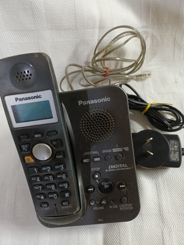 Telefono Panasonic Digital Kx-tg3031b - Ituzaingo 