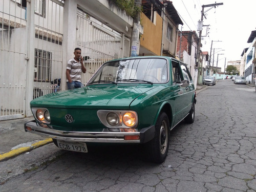 Brasilia Ls Luxo Vw