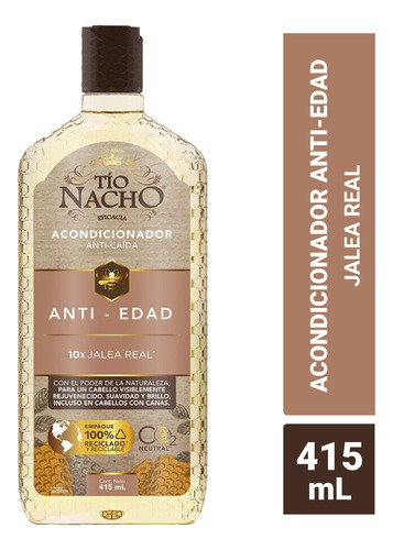 Tío Nacho Acondicionador Antiedad 415 Ml