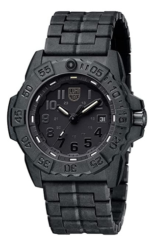 Luminox Navy Seal Blackout Xs.3502.bo.l - Reloj Para Hombre