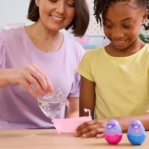 Hatchimals Alive Diversión Baño De Colores 2 Sorpresas