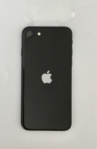 iPhone SE (2da Generación) 64 Gb - Negro En Excelente Condiciones, Con Caja, Accesorios Y Mica De Cristal.