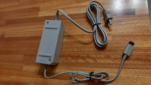 Transformador, Fuente Para Nintendo Wii. Originales 