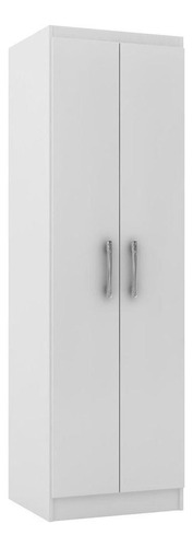 Doripel 4099-4 Cor Branco Moveis Armário Multiuso 2 Portas Ibiza Cf