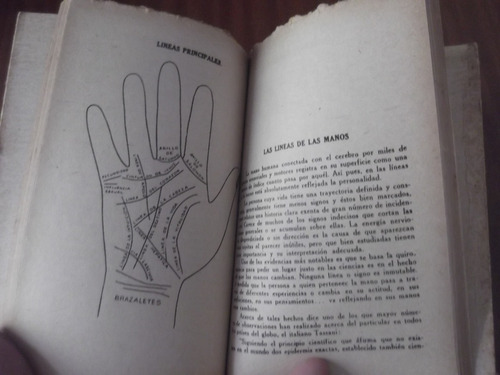 Tratado Completo De Quiromancia El Misterio De Las Manos (Usado)