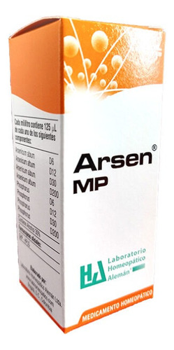 Arsen Mp - Gotas 30 Ml - Lha - mL a $1487