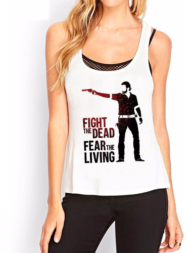 Musculosa The Walking Dead2  Inkpronta