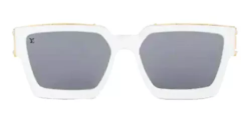 Anteojos de sol Louis Vuitton 1.1 Millionaires W con marco de acetato/metal  color morado, lente morada de plástico/nailon clásica, varilla morado de  acetato/metal