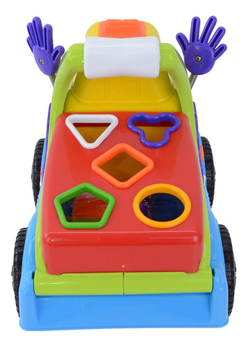 Brinquedo Educativo Carrinho Truck Mania Ta Te Ti - 873 Cor Amarelo