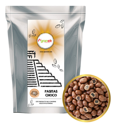 Pasitas Cubiertas De Chocolate De 1kg. Calidad Premium