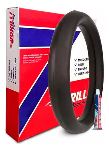 Pneu 110/100-18 Exc B007 + Mousse Borilli