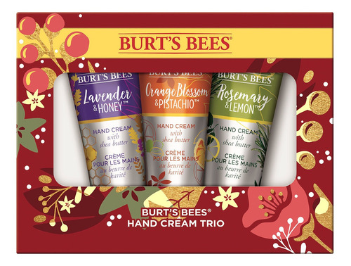 Kit Navidad Para Regalo Trio De Cremas De Manos