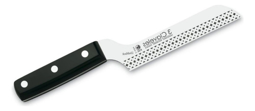 Cuchillo Tres Claveles # 1139 Queso Inox Unib 12 Cms