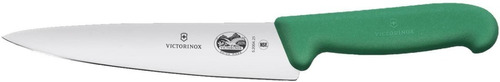 Victorinox Cuchillo Para Chef, Hoja De 25 Cm, Verde