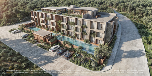 Nhoa Condos Tulum: Aldea Zama, Junto A Las Playas Más Impresionantes De Tulum .