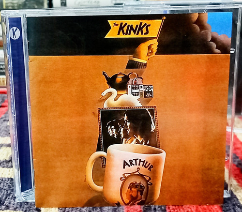 The Kinks Cd Arthur... Importado Impecable Igual A Nuev