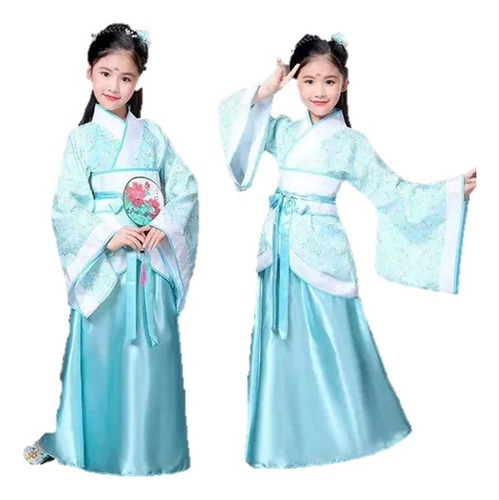 Disfraz Chino Antiguo For Niños Vestido De Hada For Cospl