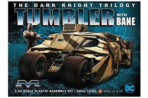 Modelos - Moebius 967 The Dark Knight Trilogy Armored Tumble