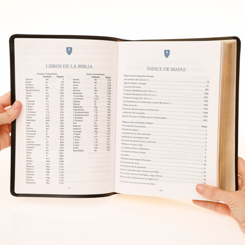 Imagen 4 de 9 de Biblia De Estudio Andrews - Cuero Genuino - Editorial Aces