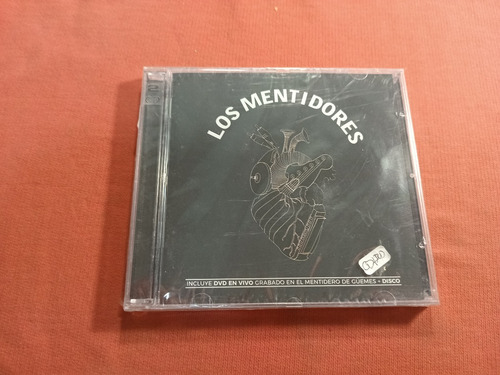 Los Mentidores  - Dvd En Vivo Grabado Mentidero + Cd Arg A67