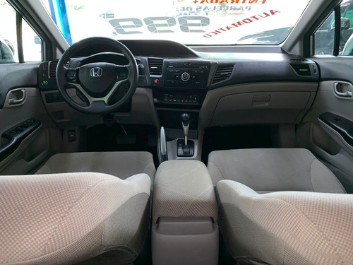 Honda Civic Lxs 1.8 - Flex - Automático - 2014/2015 Completo