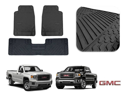 Tapetes Uso Rudo Gmc Sierra 2016 Big Truck