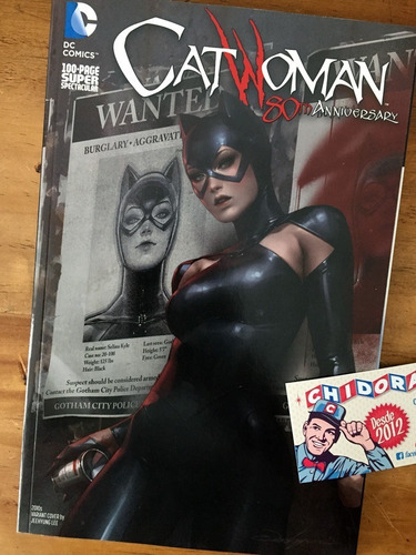Comic - Catwoman 80th Anniversary Batman Jeehyung Lee Var