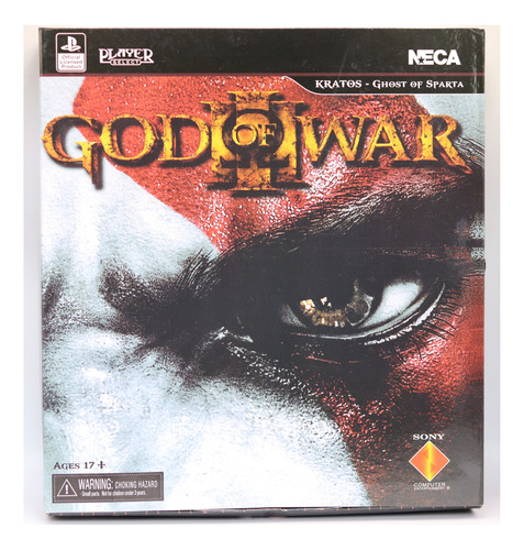 Kratos God Of War Iii Nuevo En Caja Con Accesorios