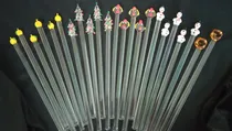 Comprar Juego De 22 Coloridos Removedores De Vidrio De Arte Murano.