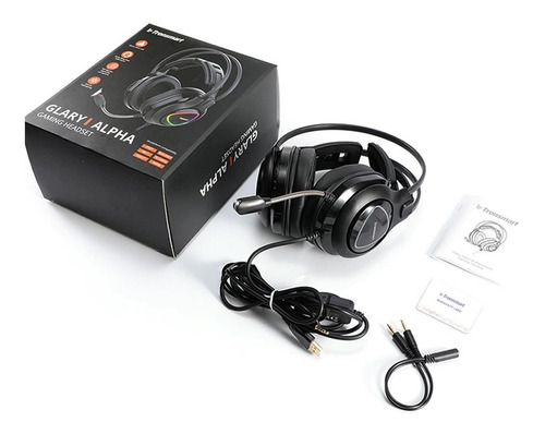 Imagen 2 de 2 de Audifonos Gamer Tronsmart Glary Alpha Pc Ps4 Mac Universal