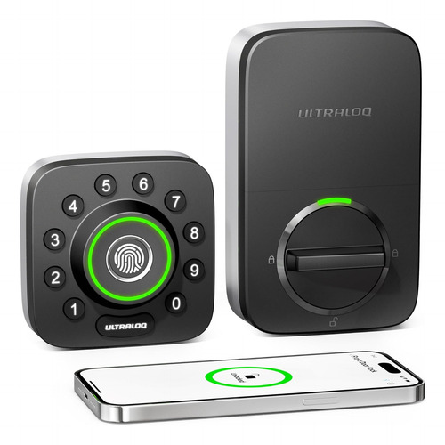 Ultraloq U-bolt Pro Smart Lock, 7 En 1 Cerradura De...