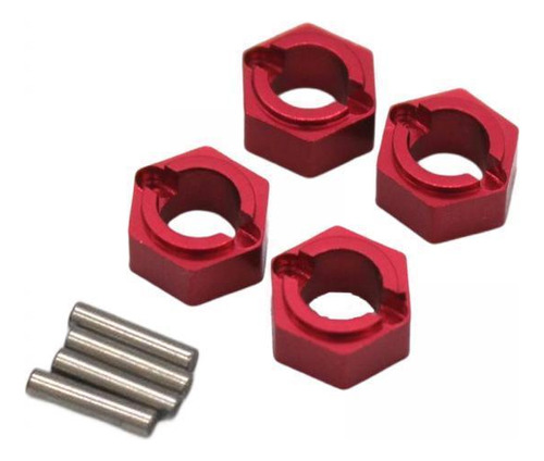 6 Adaptador Hexagonal De Rueda De 4 Uds., Accesorio De