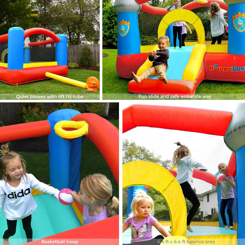 Castillo Inflable Bounceland