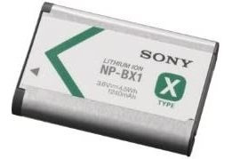 Sony Np-bx1/m8 Bateria X Type De Ion De Litio  Color Plata