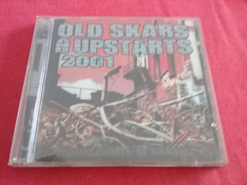 Old Skars A Upstarts 2001  / Made In Usa    A6