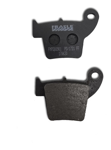 Pastillas De Freno Fras-le Para Honda Cr 250 Desde 2002