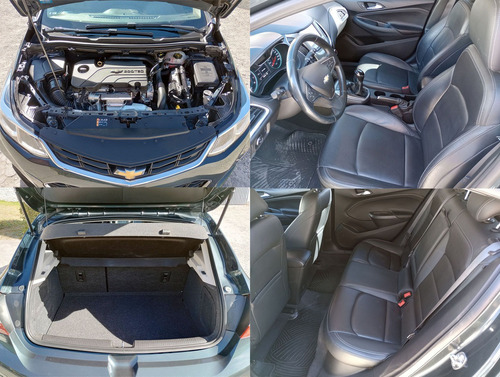 Chevrolet Cruze II 1.4 Lt 153cv