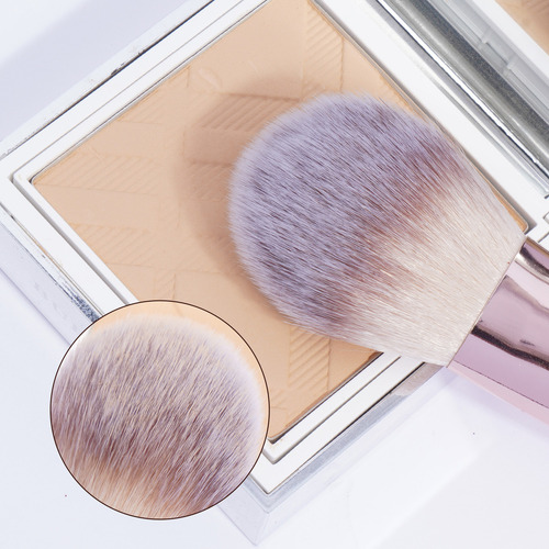 18 Set De Brochas Para Maquillaje Profesional +estuche +caja Color Negro y Oro Rosa