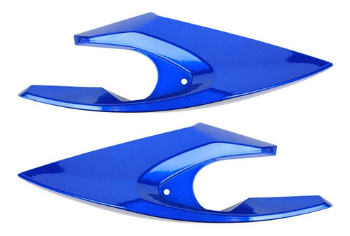 Imagem 1 de 1 de Carenagem Farol Fazer 150 Lateral Azul 2013/14/15 Sportive