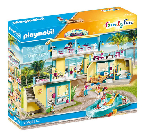 Hotel En La Playa De Playmobil - 70434