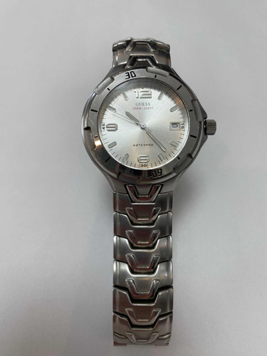 Reloj Guess Water Pro Acero Inox Semi Nuevo Para Caballero