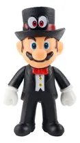 Comprar Muñeco Juguete Super Mario Bros Figura Mario Con Cappy Traje