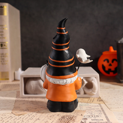 Halloween Fantasma Enano Chucherías Día Festivo